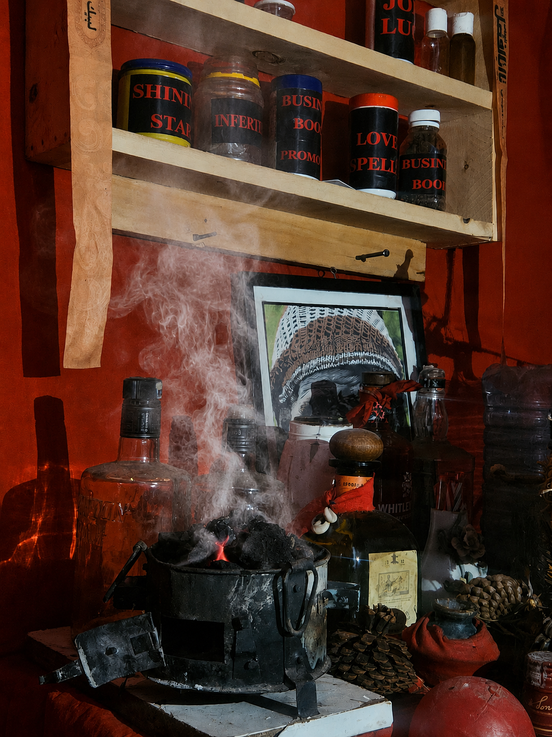 Traditional Witchdoctor Practice in Kenya